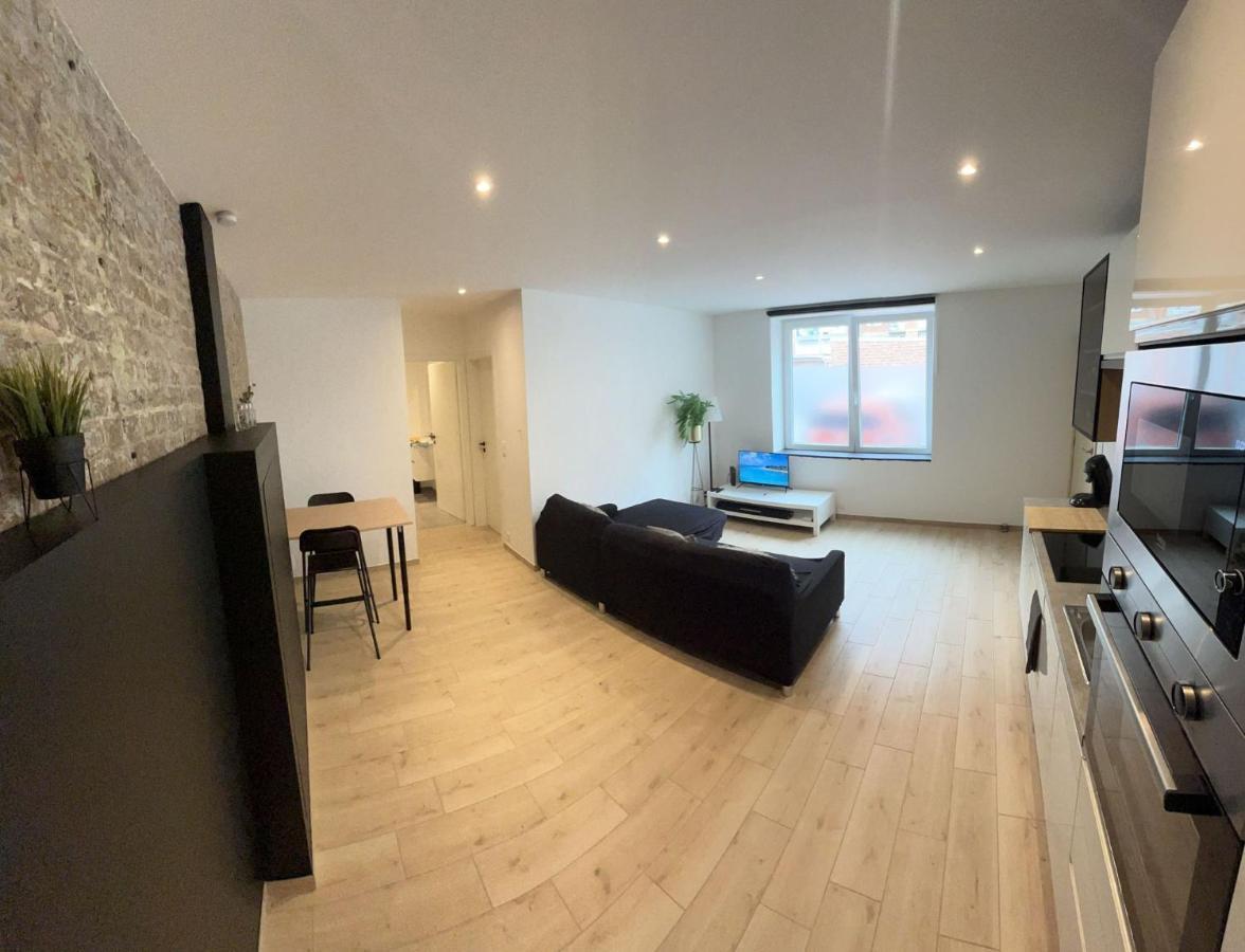 100% Renovated - Quiet Appartment Liège Extérieur photo