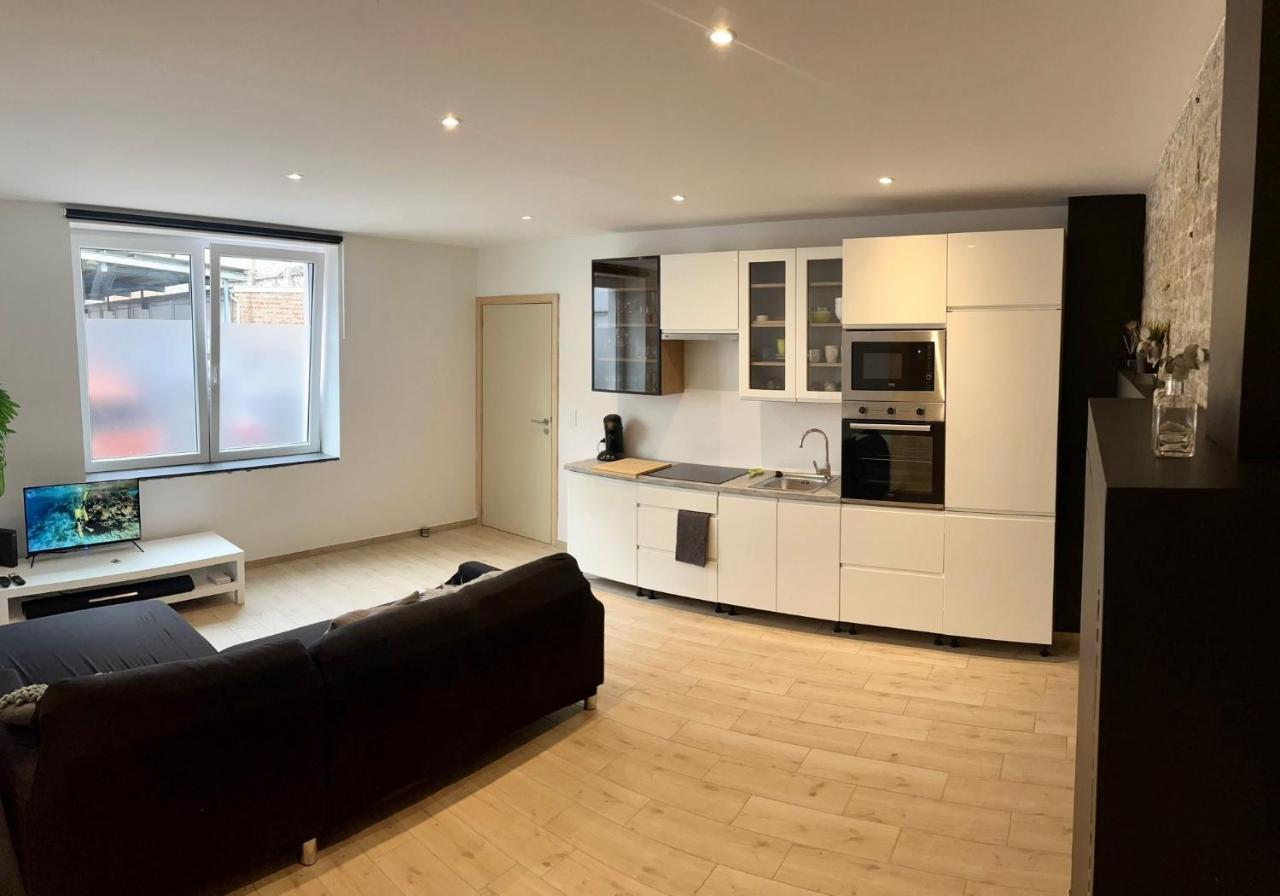 100% Renovated - Quiet Appartment Liège Extérieur photo