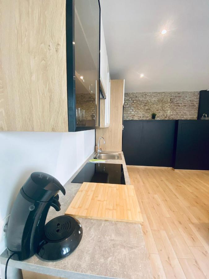 100% Renovated - Quiet Appartment Liège Extérieur photo