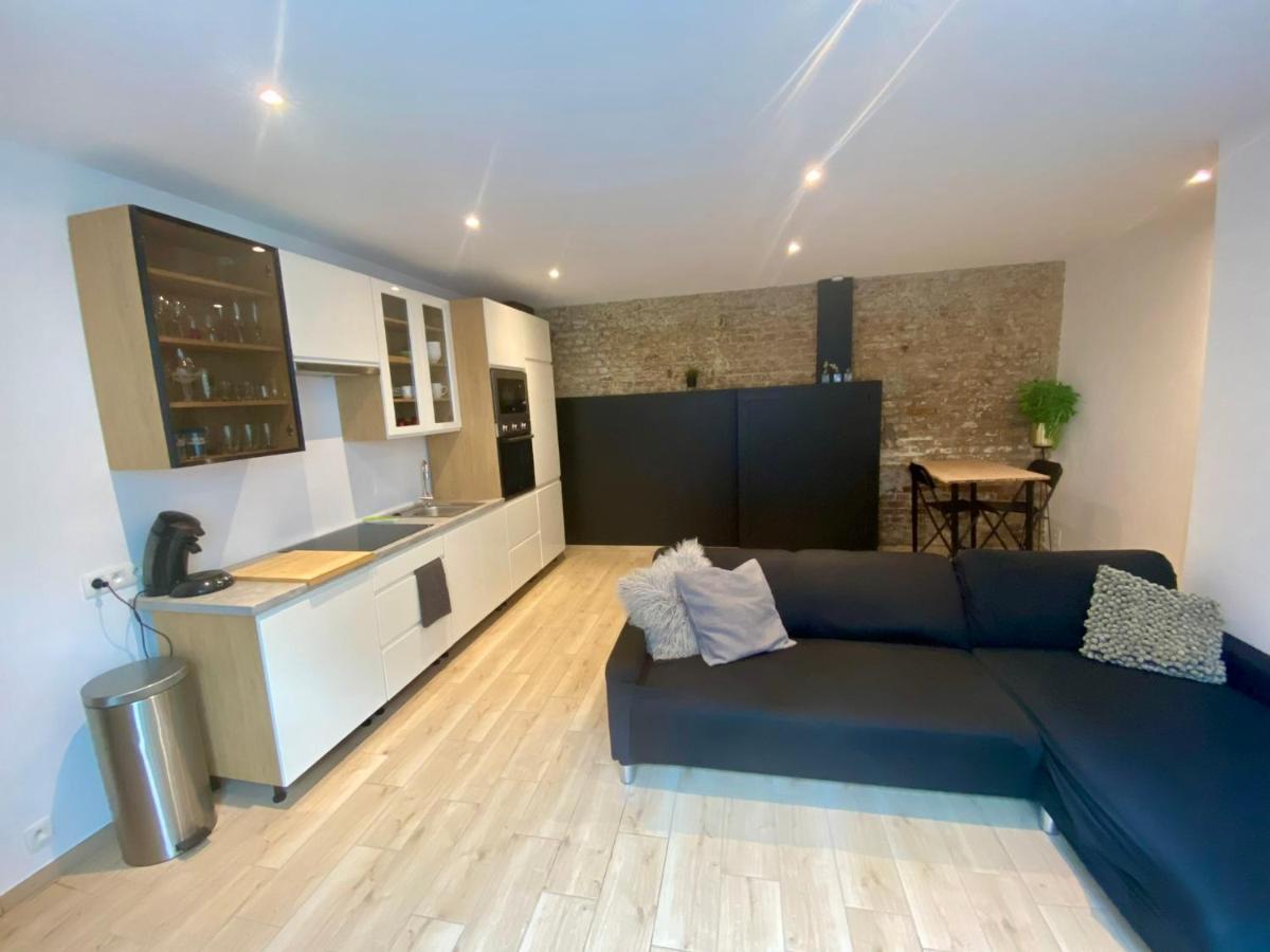 100% Renovated - Quiet Appartment Liège Extérieur photo